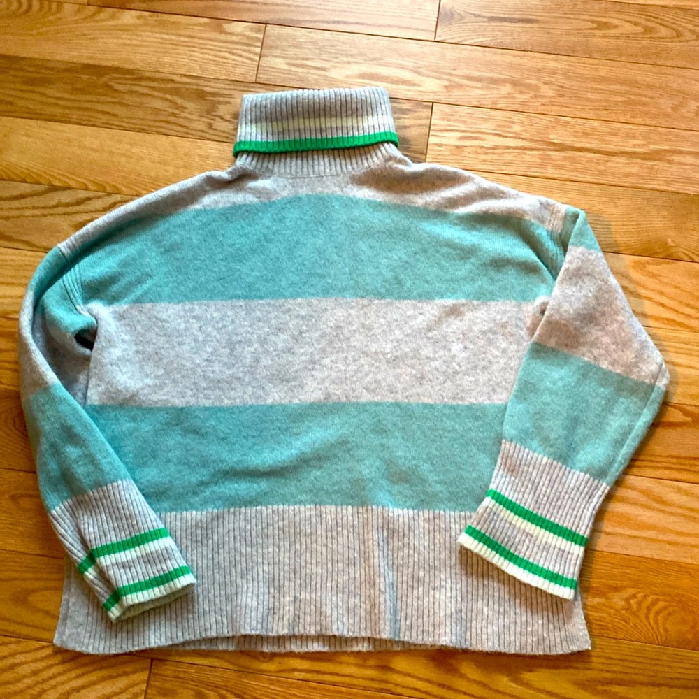 J Crew merino wool blend sweater